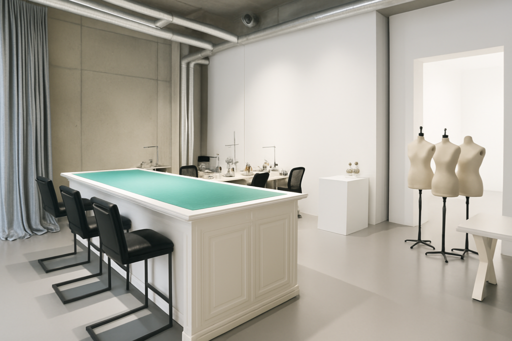 Design Studio in Hamburg von Corporate Fashion House