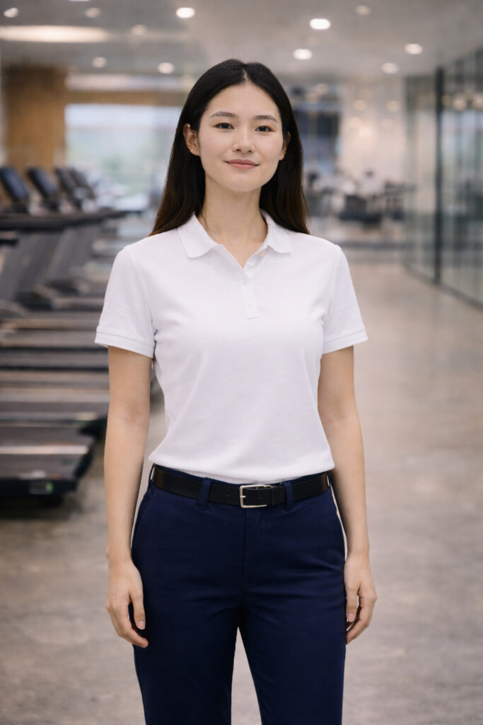 Funktionale Mitarbeiterbekleidung für Unternehmen mit Poloshirt für operative Einsatzbereiche